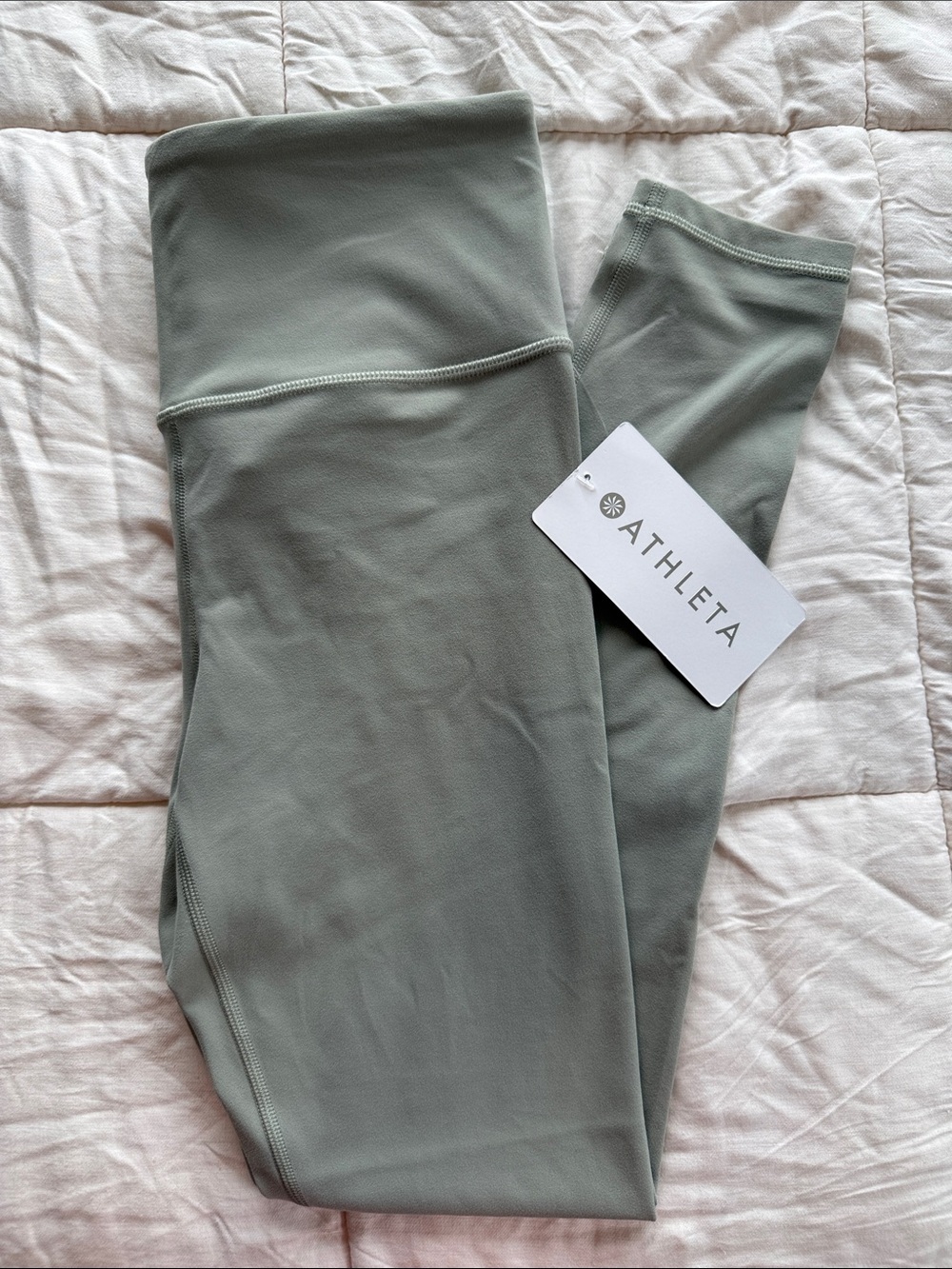 Athleta Sage Green Leggings